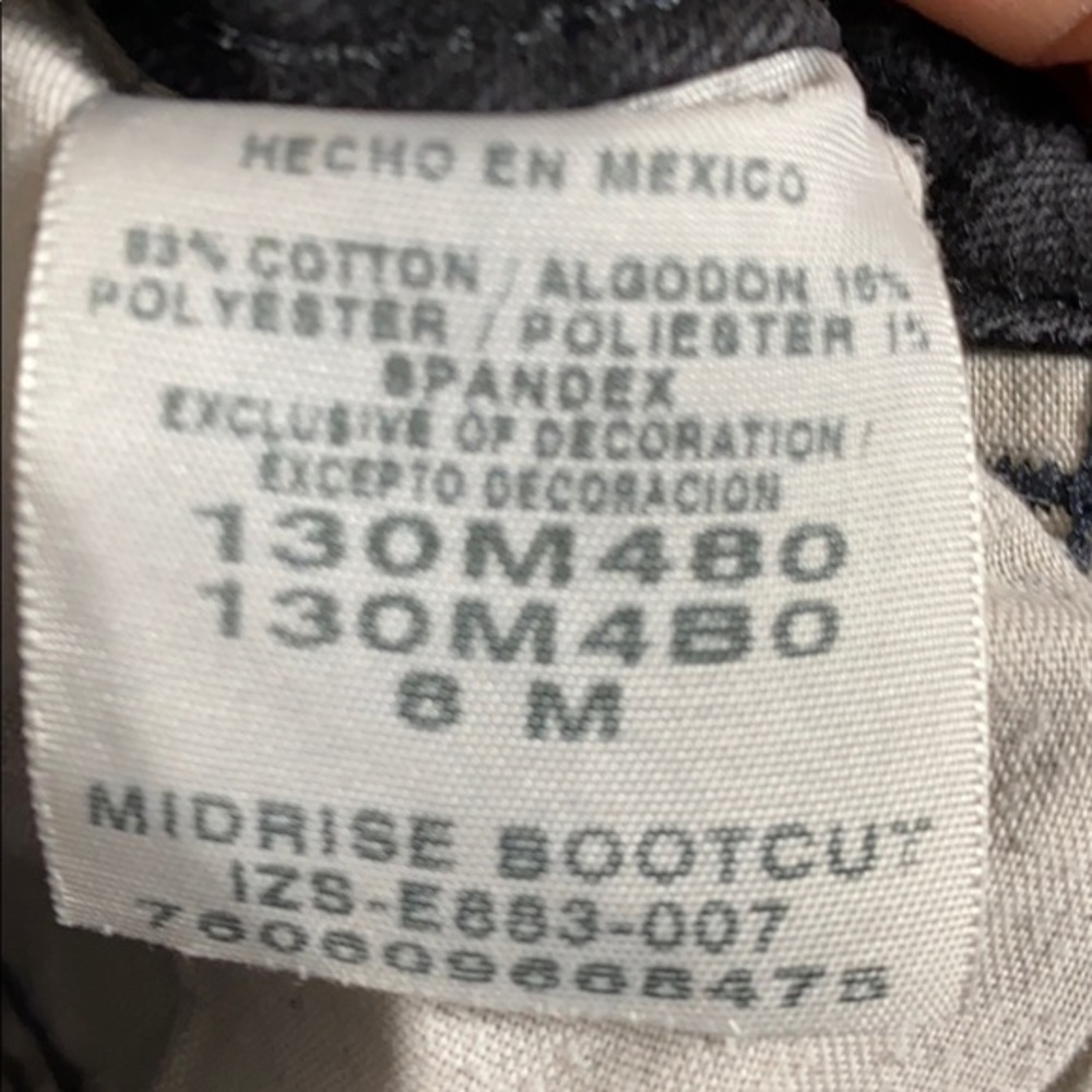 Women’s Riders Lee Mid Rise Boot Cut Jean - Picture 4 of 5